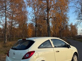 2011 Opel Corsa D Рестайлинг I, белый, 390000 рублей, вид 4
