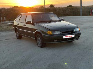 2004 Lada (ВАЗ) 2114, зелёный, 115000 рублей, вид 3