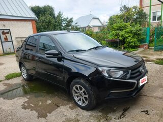 2022 Lada (ВАЗ) Granta I Рестайлинг, чёрный, 550000 рублей, вид 1