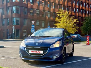 2013 Peugeot 208 I, фиолетовый, 680000 рублей, вид 1
