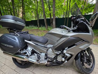 2013 Yamaha FJR1300, серый, 750000 рублей, вид 2