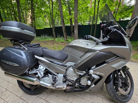 2013 Yamaha FJR1300, серый, 750000 рублей, вид 2