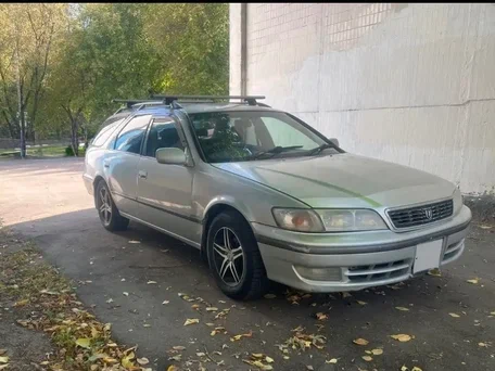 1999 Toyota Mark II Qualis VIII (X100), серый, 355555 рублей, вид 3