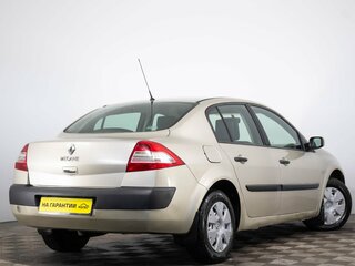 2008 Renault Megane II Рестайлинг, бежевый, 509000 рублей, вид 4