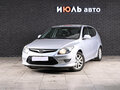 2011 Hyundai i30 I Рестайлинг, серебристый