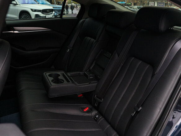 2022 Mazda 6 Atenza III (GJ) Рестайлинг 2, синий, 2650000 рублей - вид 8
