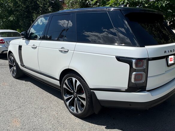 2020 Land Rover Range Rover IV Рестайлинг, чёрный, 11888000 рублей - вид 9