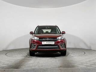 2017 Chery Tiggo 3 I, красный, 745000 рублей, вид 2
