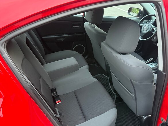 2008 Mazda 3 4-speed I (BK) Рестайлинг, красный, 695000 рублей - вид 18