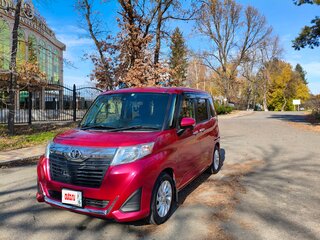 2017 Toyota Roomy I, пурпурный, 1200000 рублей, вид 1