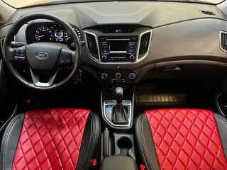 2019 Hyundai Creta I, красный, 1745000 рублей, вид 5