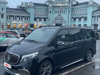 2014 Mercedes-Benz V-Класс Long 250 d длинный III (W447), чёрный, 3100000 рублей, вид 2
