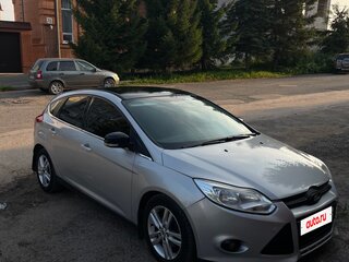 2011 Ford Focus III, серебристый, 560000 рублей, вид 3