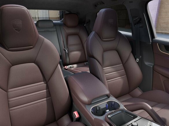 2026 Porsche Cayenne Coupé III Рестайлинг, серый, 22700000 рублей - вид 8