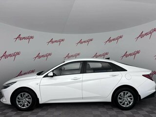 2021 Hyundai Elantra VII (CN7), белый, 1659000 рублей, вид 2
