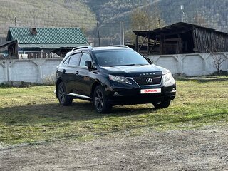 2010 Lexus RX 350 III, чёрный, 2270000 рублей, вид 5