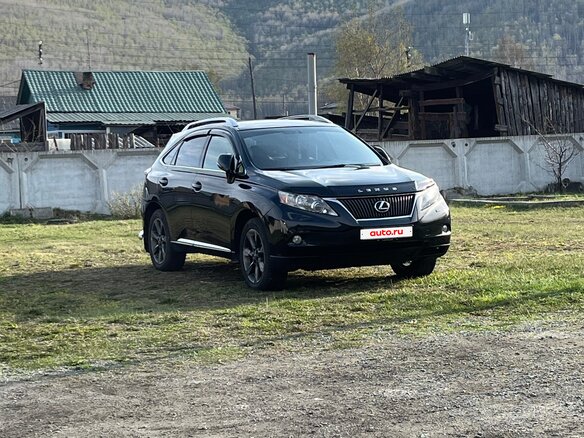 2010 Lexus RX 350 III, чёрный, 2210000 рублей - вид 4