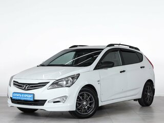 2015 Hyundai Solaris I Рестайлинг, белый, 1129000 рублей, вид 3