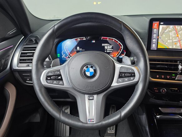 2024 BMW X3 20i xDrive III (G01) Рестайлинг, чёрный - вид 6
