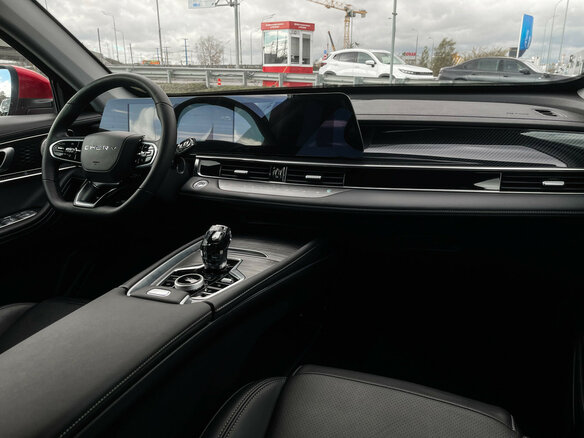 2024 Chery Tiggo 7 Pro Max I Рестайлинг, красный, 2077000 рублей - вид 12