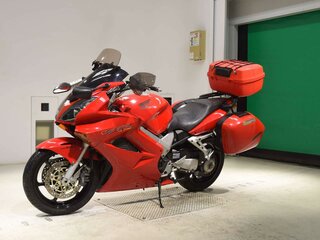2002 Honda VFR 800, красный, 497000 рублей, вид 4