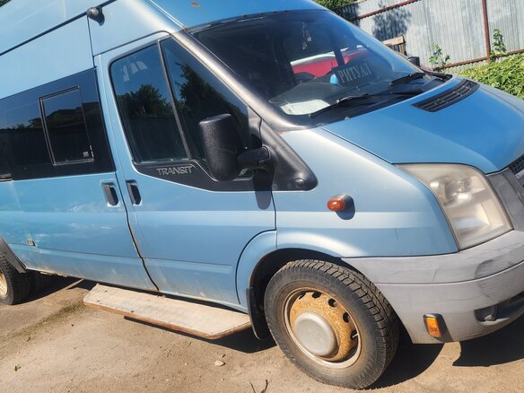 2013 Ford Transit, голубой, 1148000 рублей