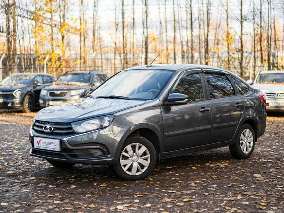 2020 Lada (ВАЗ) Granta I Рестайлинг, серый, 699000 рублей