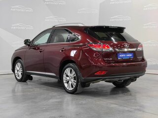 2013 Lexus RX 270 III Рестайлинг, красный, 2050000 рублей, вид 3
