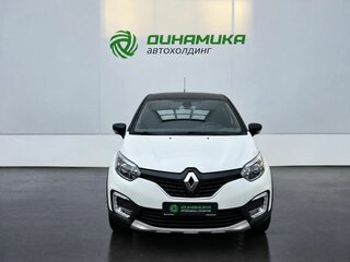 2016 Renault Kaptur I, белый, 1495000 рублей, вид 2