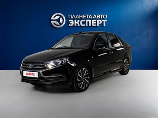 2024 Lada (ВАЗ) Granta Sport I Рестайлинг, чёрный, 1030000 рублей, вид 1