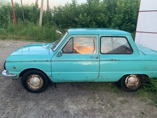1981 ЗАЗ 968 М, голубой, 50000 рублей, вид 3