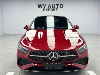2023 Mercedes-Benz A-Класс 180 Long IV (W177) Рестайлинг, красный, 1670000 рублей, вид 2
