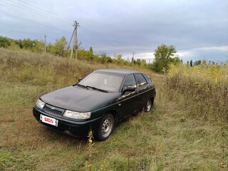 2003 Lada (ВАЗ) 2112, зелёный, 75000 рублей, вид 2