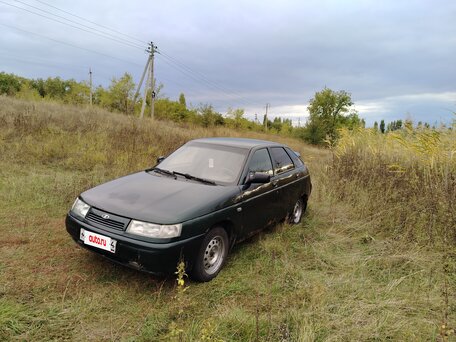 2003 Lada (ВАЗ) 2112, зелёный, 75000 рублей, вид 2