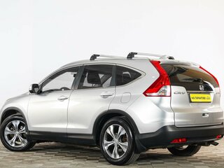 2014 Honda CR-V IV, серебристый, 1779000 рублей, вид 4