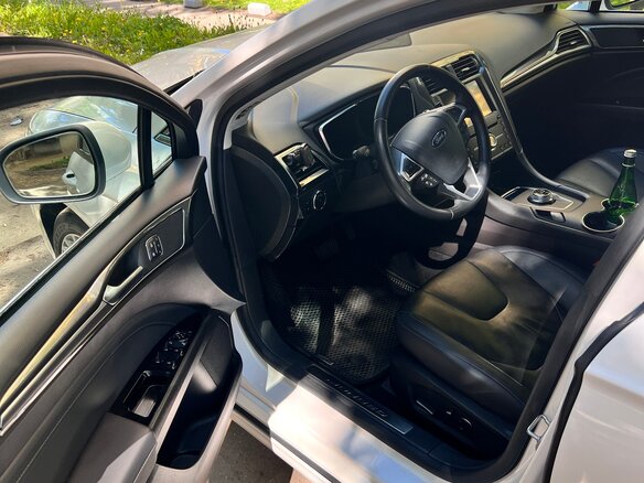 2019 Ford Mondeo V Рестайлинг, белый, 2250000 рублей - вид 9