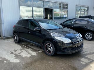 2014 Renault Megane III Рестайлинг, чёрный, 699000 рублей, вид 2