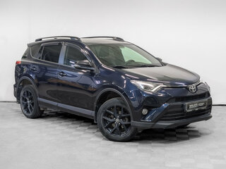2019 Toyota RAV4 IV (XA40) Рестайлинг, синий, 3300000 рублей, вид 3
