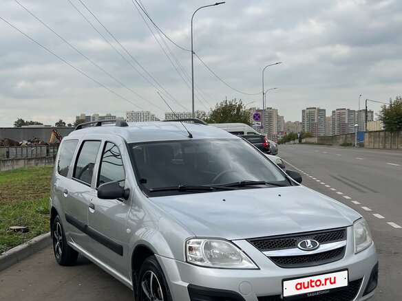 2016 Lada (ВАЗ) Largus I, серебристый, 660000 рублей - вид 2