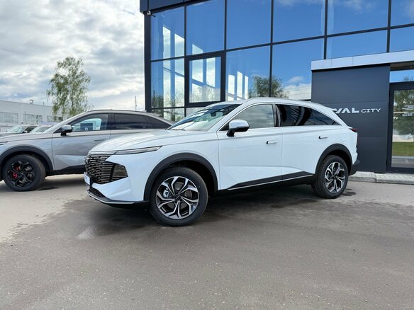 2026 Haval F7 II, белый, 3799000 рублей - вид 3