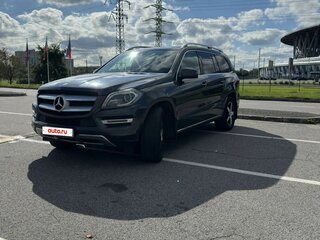 2015 Mercedes-Benz GL-Класс 350 II (X166), серый, 2900000 рублей, вид 3