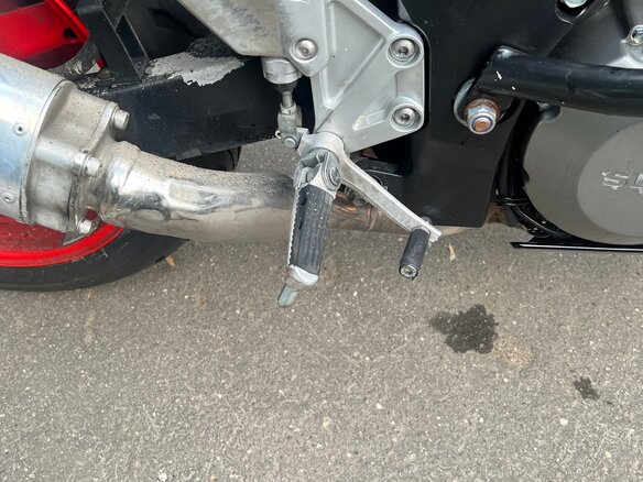 2005 Suzuki SV 1000, чёрный - вид 4