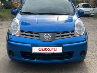 2007 Nissan Note I, синий, 670000 рублей, вид 1