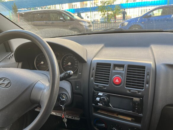 2008 Hyundai Getz I Рестайлинг, белый, 400000 рублей - вид 6