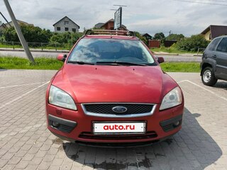 2006 Ford Focus II, красный, 425000 рублей, вид 3