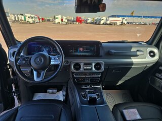 2019 Mercedes-Benz G-Класс 500 III (W463), белый, 12300000 рублей, вид 5