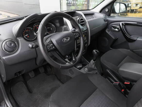 2022 Lada (ВАЗ) Largus I Рестайлинг, чёрный, 998000 рублей - вид 17