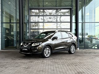 2015 Nissan X-Trail II Рестайлинг, зелёный, 1699000 рублей, вид 3