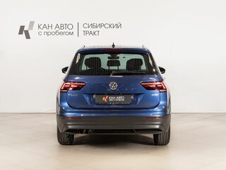 2019 Volkswagen Tiguan II, синий, 2587954 рублей, вид 4
