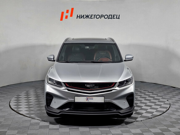 2022 Geely Coolray I, серебристый - вид 2